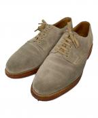 Crockett & Jonesクロケット＆ジョーンズ）の古着「スウェードシューズ」｜ベージュ
