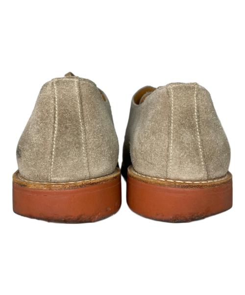 Crockett & Jones（クロケット＆ジョーンズ）Crockett & Jones (クロケット＆ジョーンズ) スウェードシューズ ベージュ サイズ:7.5の古着・服飾アイテム