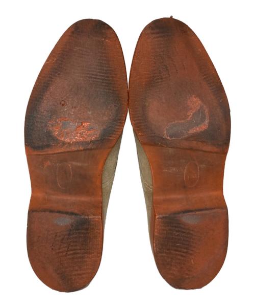 Crockett & Jones（クロケット＆ジョーンズ）Crockett & Jones (クロケット＆ジョーンズ) スウェードシューズ ベージュ サイズ:7.5の古着・服飾アイテム