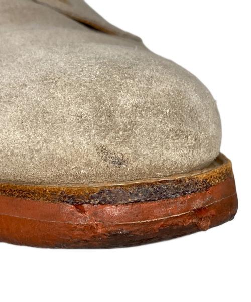 Crockett & Jones（クロケット＆ジョーンズ）Crockett & Jones (クロケット＆ジョーンズ) スウェードシューズ ベージュ サイズ:7.5の古着・服飾アイテム