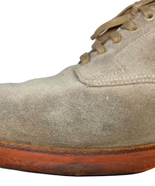 Crockett & Jones（クロケット＆ジョーンズ）Crockett & Jones (クロケット＆ジョーンズ) スウェードシューズ ベージュ サイズ:7.5の古着・服飾アイテム