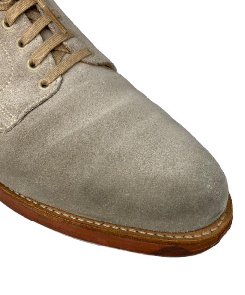 Crockett & Jones（クロケット＆ジョーンズ）Crockett & Jones (クロケット＆ジョーンズ) スウェードシューズ ベージュ サイズ:7.5の古着・服飾アイテム