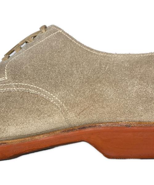 Crockett & Jones（クロケット＆ジョーンズ）Crockett & Jones (クロケット＆ジョーンズ) スウェードシューズ ベージュ サイズ:7.5の古着・服飾アイテム