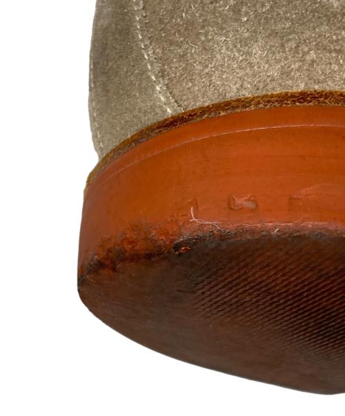 Crockett & Jones（クロケット＆ジョーンズ）Crockett & Jones (クロケット＆ジョーンズ) スウェードシューズ ベージュ サイズ:7.5の古着・服飾アイテム