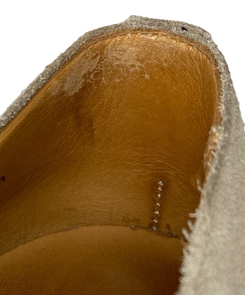 Crockett & Jones（クロケット＆ジョーンズ）Crockett & Jones (クロケット＆ジョーンズ) スウェードシューズ ベージュ サイズ:7.5の古着・服飾アイテム
