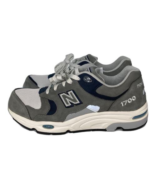 NEW BALANCE（ニューバランス）NEW BALANCE (ニューバランス) スニーカー グレー サイズ:27.5cm 未使用品の古着・服飾アイテム