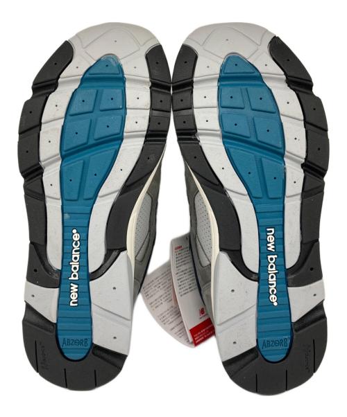 NEW BALANCE（ニューバランス）NEW BALANCE (ニューバランス) スニーカー グレー サイズ:27.5cm 未使用品の古着・服飾アイテム