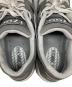 中古・古着 NEW BALANCE (ニューバランス) スニーカー グレー サイズ:27.5cm 未使用品：18000円