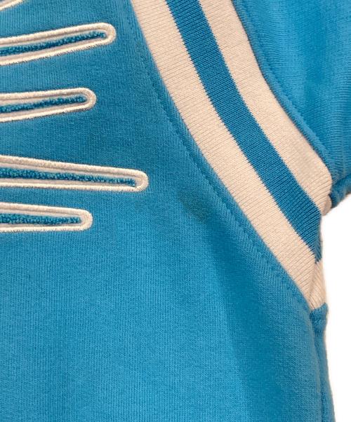 stussy（ステューシー）stussy (ステューシー) スタジャン ブルー サイズ:Lの古着・服飾アイテム