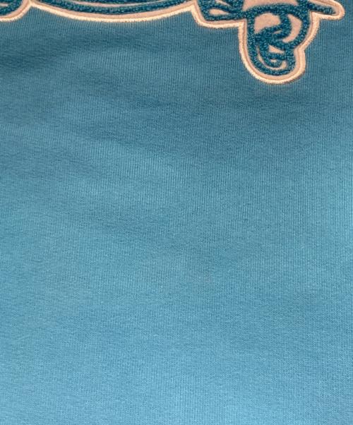 stussy（ステューシー）stussy (ステューシー) スタジャン ブルー サイズ:Lの古着・服飾アイテム