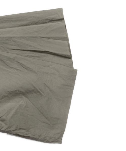 AURALEE（オーラリー）AURALEE (オーラリー) SELVEDGE WEATHER CLOTH HALF SLEEVED SHIRTS ベージュ サイズ:4の古着・服飾アイテム