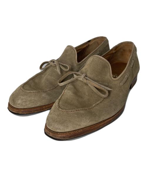 Crockett & Jones（クロケット＆ジョーンズ）Crockett & Jones (クロケット＆ジョーンズ) シューズ ベージュ サイズ:6.5の古着・服飾アイテム