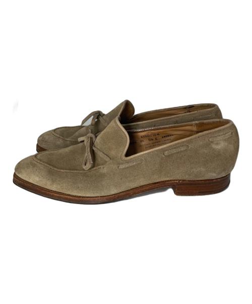 Crockett & Jones（クロケット＆ジョーンズ）Crockett & Jones (クロケット＆ジョーンズ) シューズ ベージュ サイズ:6.5の古着・服飾アイテム