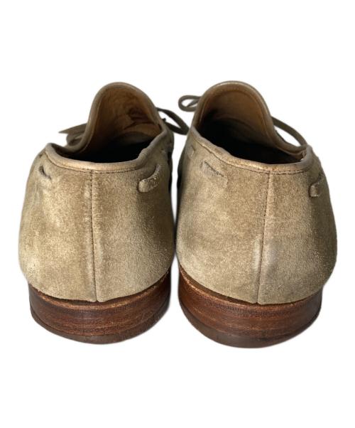 Crockett & Jones（クロケット＆ジョーンズ）Crockett & Jones (クロケット＆ジョーンズ) シューズ ベージュ サイズ:6.5の古着・服飾アイテム