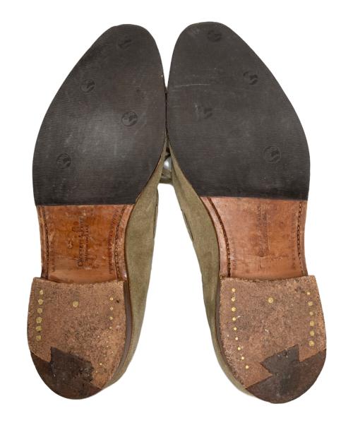 Crockett & Jones（クロケット＆ジョーンズ）Crockett & Jones (クロケット＆ジョーンズ) シューズ ベージュ サイズ:6.5の古着・服飾アイテム