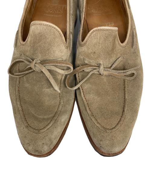 Crockett & Jones（クロケット＆ジョーンズ）Crockett & Jones (クロケット＆ジョーンズ) シューズ ベージュ サイズ:6.5の古着・服飾アイテム