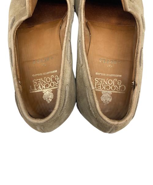 Crockett & Jones（クロケット＆ジョーンズ）Crockett & Jones (クロケット＆ジョーンズ) シューズ ベージュ サイズ:6.5の古着・服飾アイテム