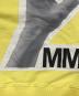 中古・古着 MM6 Maison Margiela (エムエムシックスメゾンマルジェラ) 長袖デザインスウェットプルオーバー イエロー サイズ:14：7000円