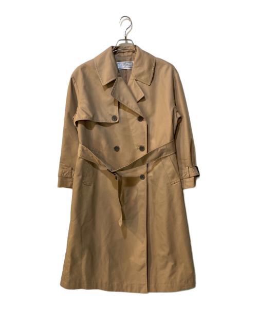 THOMAS MAGPIE（トーマス マグパイ）THOMAS MAGPIE (トーマス マグパイ) トレンチコート ベージュ サイズ:38の古着・服飾アイテム