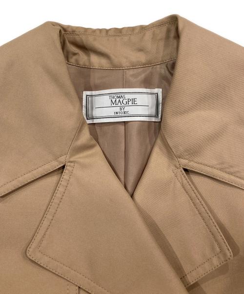 THOMAS MAGPIE（トーマス マグパイ）THOMAS MAGPIE (トーマス マグパイ) トレンチコート ベージュ サイズ:38の古着・服飾アイテム