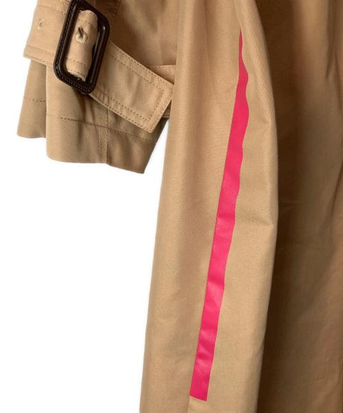 THOMAS MAGPIE（トーマス マグパイ）THOMAS MAGPIE (トーマス マグパイ) トレンチコート ベージュ サイズ:38の古着・服飾アイテム