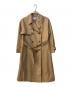 THOMAS MAGPIE（トーマス マグパイ）の古着「トレンチコート」｜ベージュ