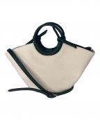 LENKリンク）の古着「2WAYキャンバストートバッグ」｜ベージュ