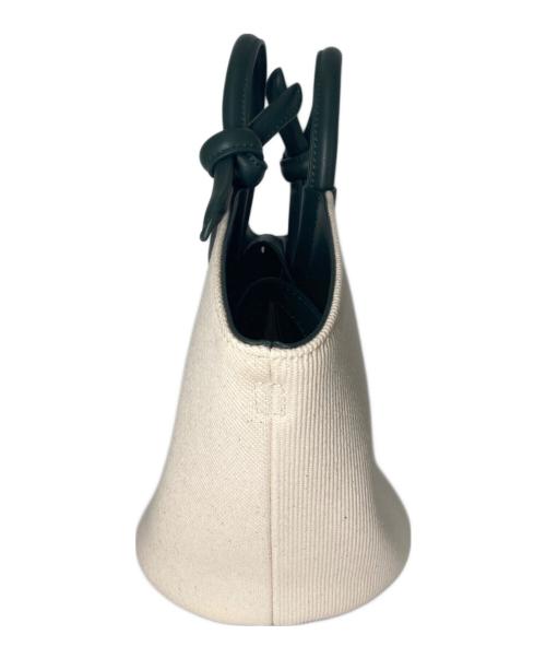 LENK（リンク）LENK (リンク) 2WAYキャンバストートバッグ ベージュの古着・服飾アイテム