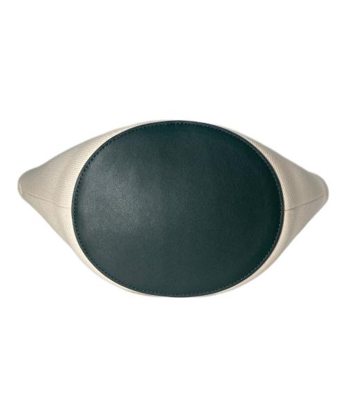 LENK（リンク）LENK (リンク) 2WAYキャンバストートバッグ ベージュの古着・服飾アイテム