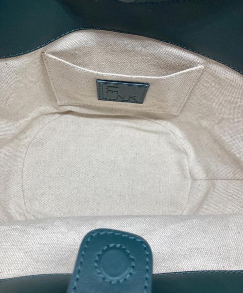 LENK（リンク）LENK (リンク) 2WAYキャンバストートバッグ ベージュの古着・服飾アイテム