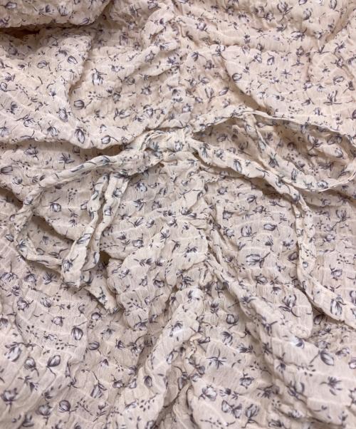 DazzliN（ダズリン）DazzliN (ダズリン) ギャザーリボンワンピース ベージュ サイズ:M 未使用品の古着・服飾アイテム
