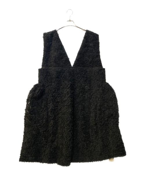 Bibiy.（ビビィ）Bibiy. (ビビィ) NOELLE SHEER DRESS ブラック サイズ:Free 未使用品の古着・服飾アイテム