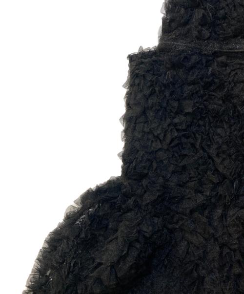 Bibiy.（ビビィ）Bibiy. (ビビィ) NOELLE SHEER DRESS ブラック サイズ:Free 未使用品の古着・服飾アイテム