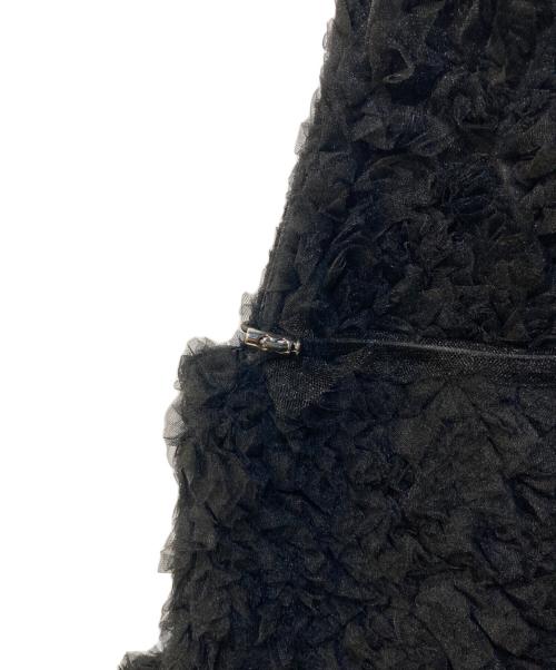 Bibiy.（ビビィ）Bibiy. (ビビィ) NOELLE SHEER DRESS ブラック サイズ:Free 未使用品の古着・服飾アイテム