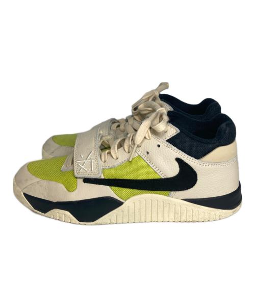 NIKE（ナイキ）NIKE (ナイキ) Travis Scott (トラヴィス・スコット) Jordan Jumpman Jack TR CJ1 T-Rexx ホワイト×ブラック サイズ:27cmの古着・服飾アイテム