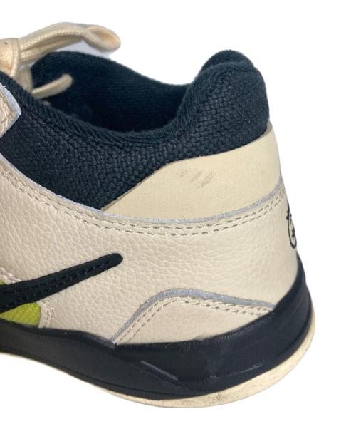 NIKE（ナイキ）NIKE (ナイキ) Travis Scott (トラヴィス・スコット) Jordan Jumpman Jack TR CJ1 T-Rexx ホワイト×ブラック サイズ:27cmの古着・服飾アイテム