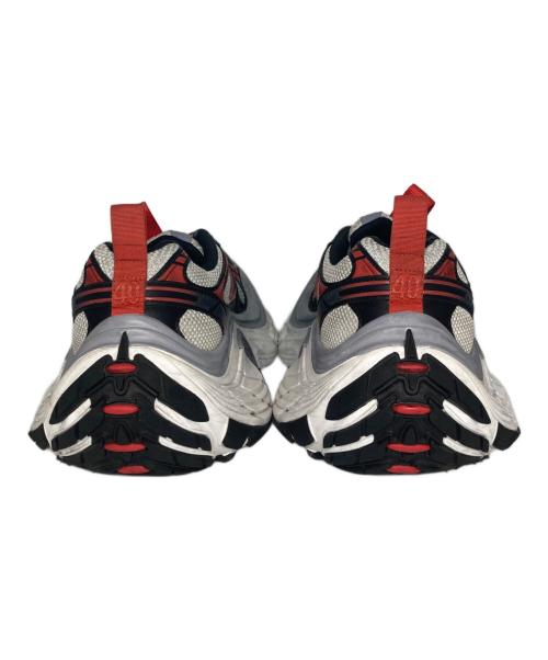 BALENCIAGA（バレンシアガ）BALENCIAGA (バレンシアガ) 10XLローカットボリュームスニーカー グレー×レッド サイズ:26.5ｃｍの古着・服飾アイテム