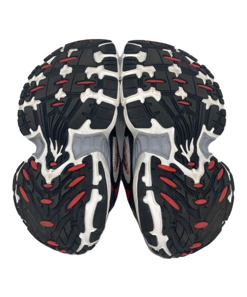 BALENCIAGA（バレンシアガ）BALENCIAGA (バレンシアガ) 10XLローカットボリュームスニーカー グレー×レッド サイズ:26.5ｃｍの古着・服飾アイテム