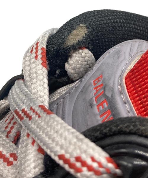 BALENCIAGA（バレンシアガ）BALENCIAGA (バレンシアガ) 10XLローカットボリュームスニーカー グレー×レッド サイズ:26.5ｃｍの古着・服飾アイテム