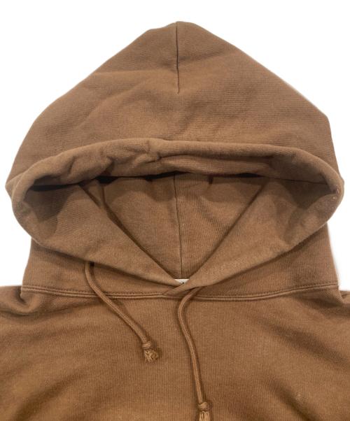 COOTIE PRODUCTIONS（クーティープロダクツ）COOTIE PRODUCTIONS (クーティープロダクツ) ドロップショルダーパーカー ブラウン サイズ:Lの古着・服飾アイテム