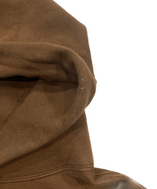 COOTIE PRODUCTIONS（クーティープロダクツ）COOTIE PRODUCTIONS (クーティープロダクツ) ドロップショルダーパーカー ブラウン サイズ:Lの古着・服飾アイテム