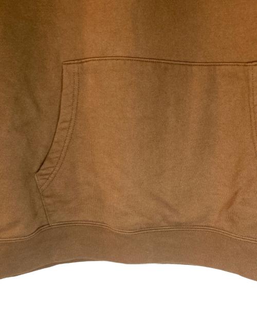 COOTIE PRODUCTIONS（クーティープロダクツ）COOTIE PRODUCTIONS (クーティープロダクツ) ドロップショルダーパーカー ブラウン サイズ:Lの古着・服飾アイテム