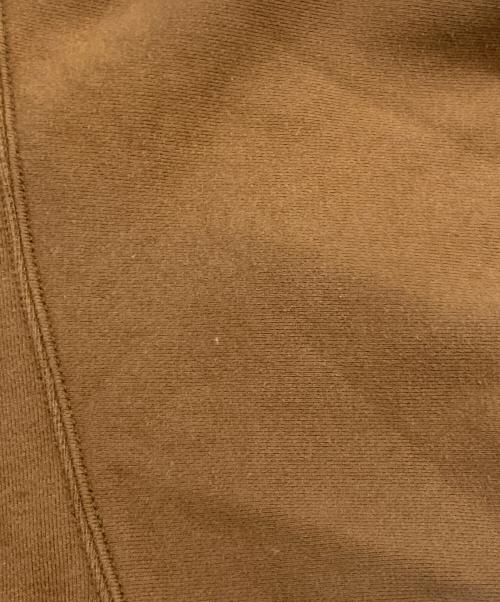 COOTIE PRODUCTIONS（クーティープロダクツ）COOTIE PRODUCTIONS (クーティープロダクツ) ドロップショルダーパーカー ブラウン サイズ:Lの古着・服飾アイテム