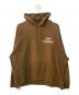 COOTIE PRODUCTIONS（クーティープロダクツ）の古着「ドロップショルダーパーカー」｜ブラウン