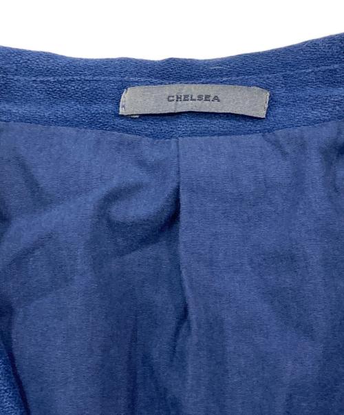 BOGLIOLI（ボリオリ）BOGLIOLI (ボリオリ) LINEN SAFARI K.JACKET ブルー サイズ:48の古着・服飾アイテム