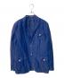 BOGLIOLI（ボリオリ）の古着「LINEN SAFARI K.JACKET」｜ブルー