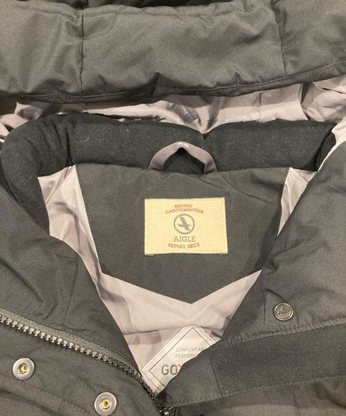 AIGLE（エーグル）AIGLE (エーグル) GORE-TEX YOKONDOWN GD ダウンコート ブラック サイズ:40の古着・服飾アイテム