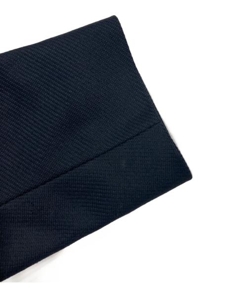 JIL SANDER（ジルサンダー）JIL SANDER (ジルサンダー) ウールカシミヤチェスターコート ネイビー サイズ:44の古着・服飾アイテム