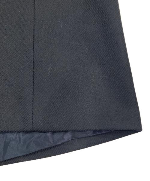 JIL SANDER（ジルサンダー）JIL SANDER (ジルサンダー) ウールカシミヤチェスターコート ネイビー サイズ:44の古着・服飾アイテム