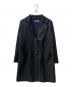 JIL SANDER（ジルサンダー）の古着「ウールカシミヤチェスターコート」｜ネイビー